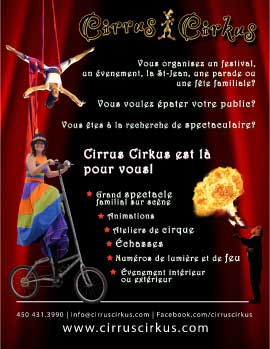 Cirrus Cirkus affiche 2016 th